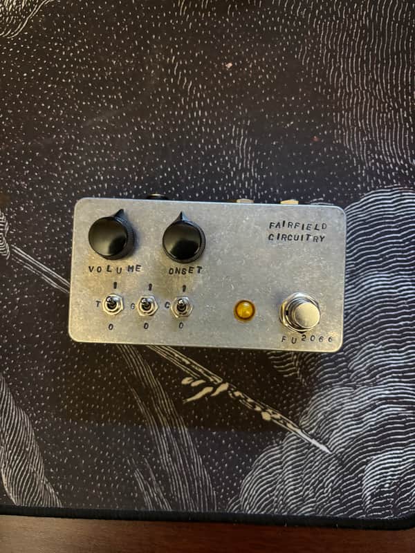 Fairfield Circuitry The Unpleasant Surprise 2010s - Metal image 1