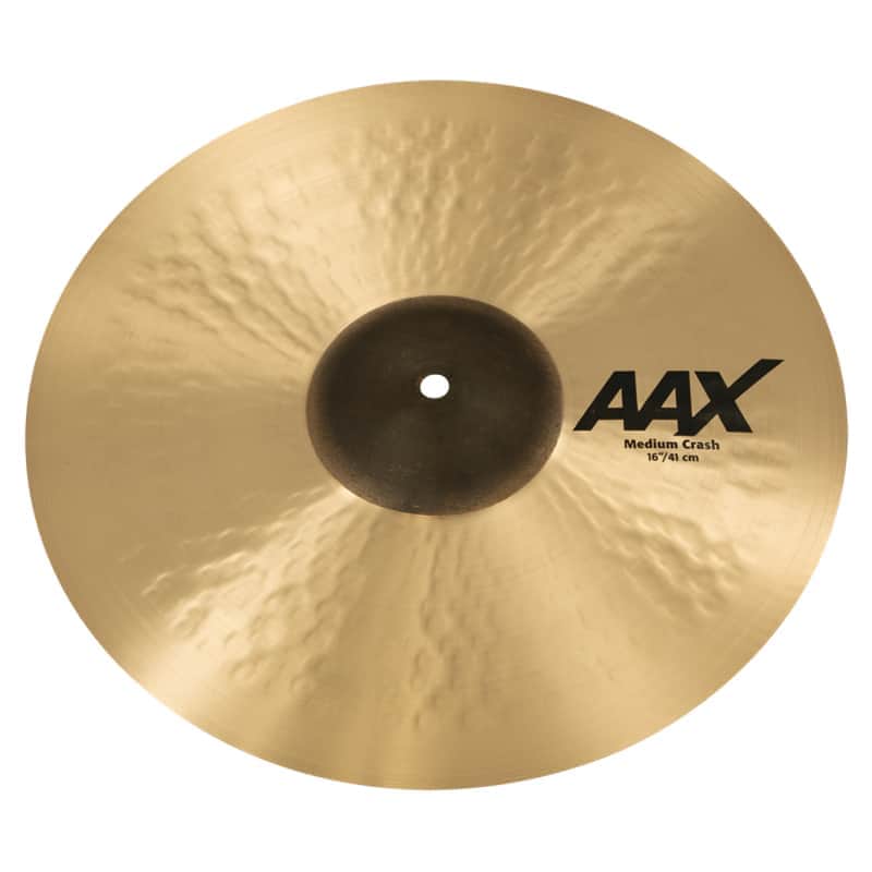 Sabian 16" AAX Medium Crash Cymbal image 1