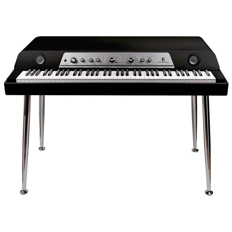 Waldorf Zarenbourg Electric Piano - Black image 1
