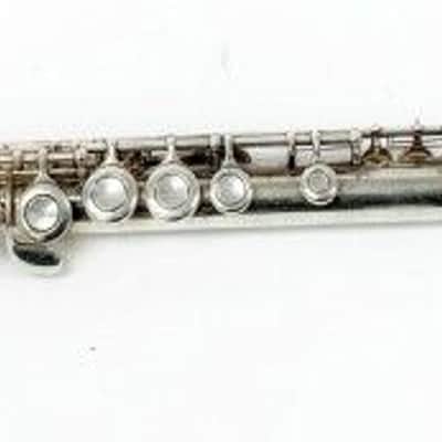 Yamaha YFL-225SII Silver Flute, Good Condition, Japan image 4