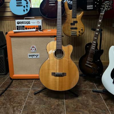 Teton STB130FMCENT Acoustic Bass with Electronics 2010s - Natural image 2