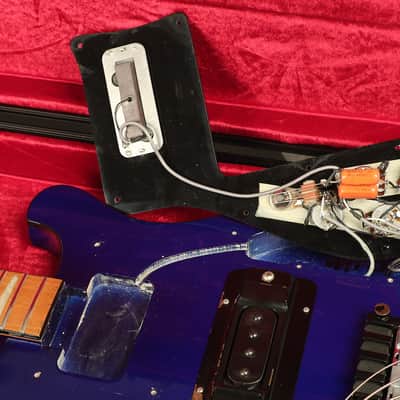 1988 Rickenbacker 4003 Bass BT Midnight Blue w/BLACK hardware + binding! image 24