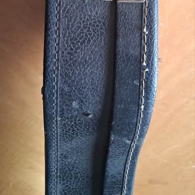 Epiphone Electric Guitar Case CHIPBOARD USA 3 LATCH 70s - BLACK / BROWN INSIDE image 4