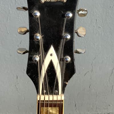 Ibanez Model 1910 1972 Red Sunburst Semi-Hollow Body Electric Guitar image 3