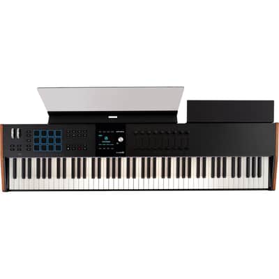 Arturia KeyLab 88 MK3 88-key Hammer-Action Keyboard Controller (Black) (B-Stock)