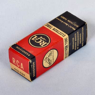 NOS RCA 6SL7GT Tube – Made in USA – Strong Testing – Original Box image 10
