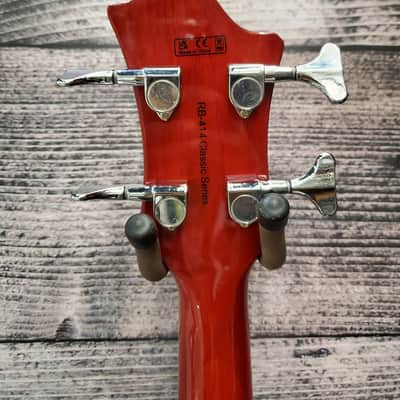 Harley Benton RB414 Bass Guitar (San Antonio, TX) image 8