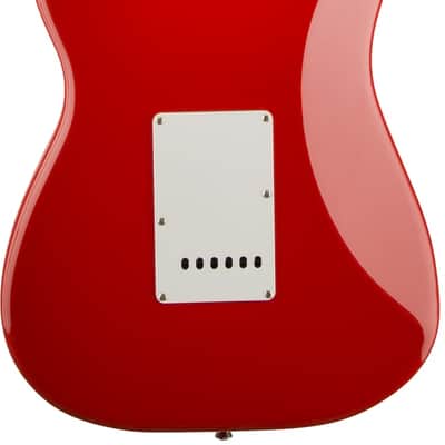 Squier Classic Vibe Stratocaster '50s 2012 - 2014 - Fiesta Red image 2