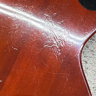Univox - MIJ "Gimme Lawsuit" Les Paul Style - Sunburst - with HSC image 10