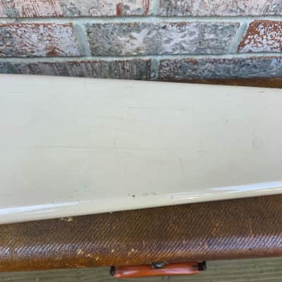 Vintage 1957 Fender Champ Lap Steel Electric Guitar w/ Original Tweed Hardshell Case! image 14