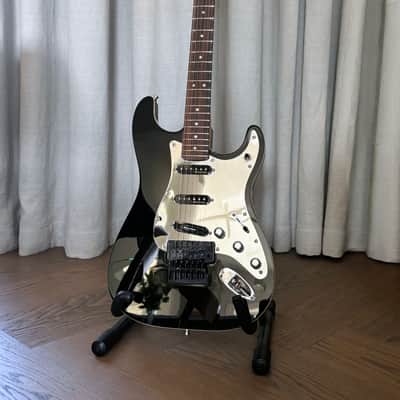 Fender Tom Morello Soul Power Stratocaster 2020 Black MIM w/ Floyd Rose, Hot Rails, Case & Decal image 1