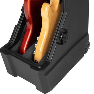 Gator GTR-MINIVAULT-B2 Dual Bass Guitar Mini Vault Molded Hard Case image 6