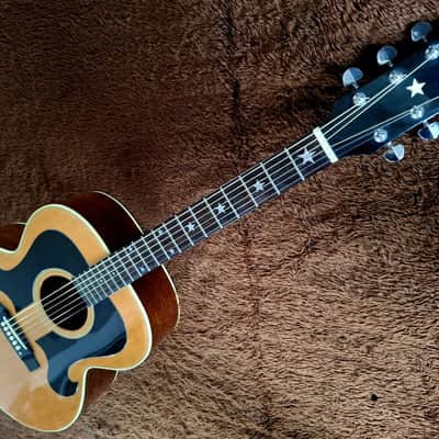 Stunning Vintage 1970s Morris WJ-25 J-180 Everly Brothers Model