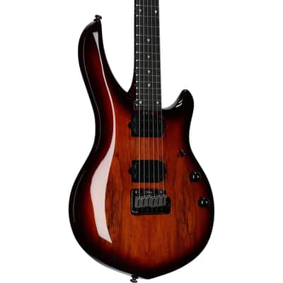 Sterling by Music Man John Petrucci Majesty MAJ200 Electric Guitar, Blood Orange image 1