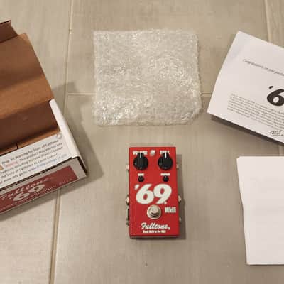 Fulltone '69 Fuzz MKII with Box and Papers image 8