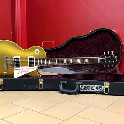 Gibson Les Paul R7 1957 Custom Shop Historic Collection Gold Top 2007 image 10