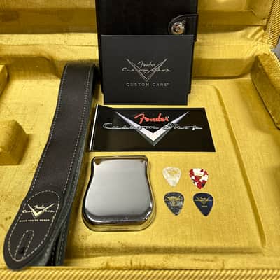 Mint Fender Custom Shop 1954 Telecaster Time Capsule Package - Faded Aged Tahitian Coral #42853 image 12