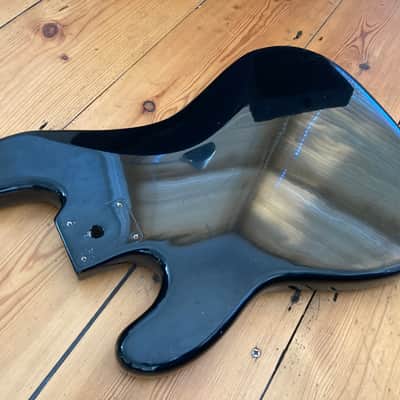 1990s Vintage (Brand) V4 Precision P Bass Guitar Body Korea image 12