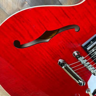 Gibson ES-335 Figured Semi Hollow Cherry 209960177 image 2