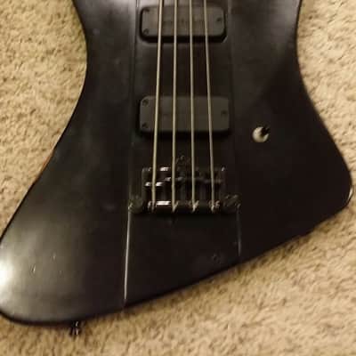 Gibson USA Blackbird / Thunderbird '02 Rat Rod Black image 4