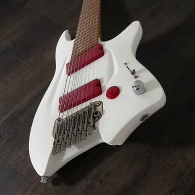 Aristides H/08R “Buckethead” kill switch, custom painted pickups image 6