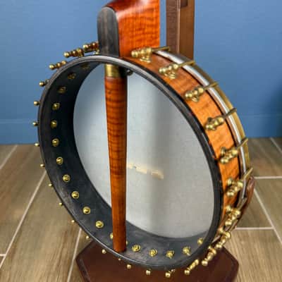 Starr Limited Edition 12" Maple 5-String Openback Banjo image 7