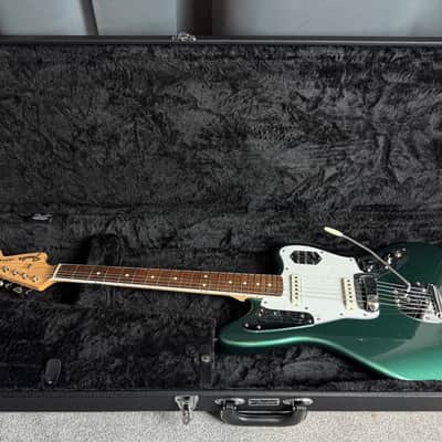 Fender MIJ Kinko Music FSR Traditional II '60s Jaguar 2025 Sherwood Green image 2