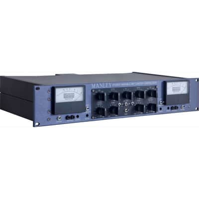 New Manley Labs Stereo Variable Mu Mastering Version - With MS Mod (Mid side) Option | MMSSLCHPMS | Free Cables! image 2