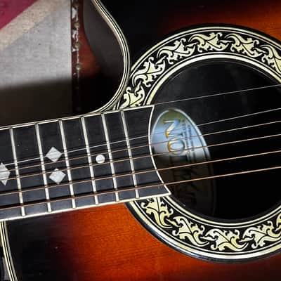 Ovation 1667 Legend 1982 - 1984 - Sunburst Acoustic Electric Guitar image 22