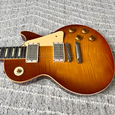 Gibson Custom Shop Murphy Lab '59 Les Paul Standard Reissue Light Aged ** 7.7 POUNDS ** 2025 - Royal Tea Burst image 7