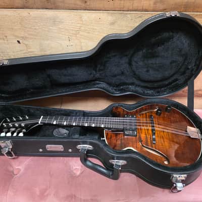 Pre-owned Eastman ERM El Rey Acoustic/Electric Mandolin w/case image 21
