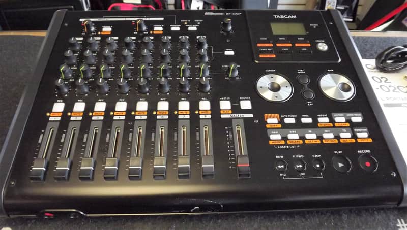 Tascam DP-02CF Digital Portastudio with Jamedia 2GB Pro Compact