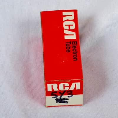 Vintage GE 5Y3GT Rectifier Tube – Made in USA – Strong Testing image 7
