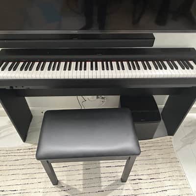 Yamaha P125A 88-Key Digital Piano 2025 - Black image 2