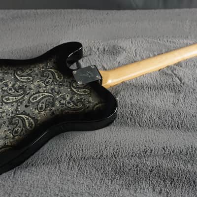 2025 Fender MIJ Black Paisley Telecaster – Maple Neck – Limited Edition image 11