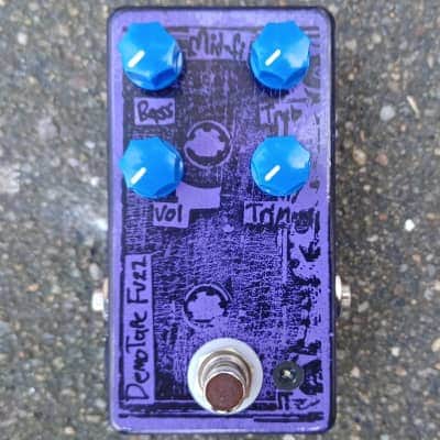 Mid-Fi Electronics Demo Tape Fuzz Pedal-Random Color *Ships Today* image 2