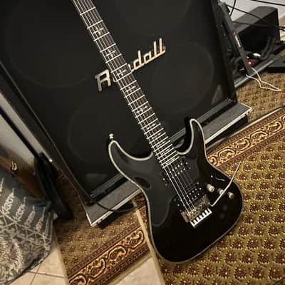 Schecter Hellraiser C-1 FR 2018 - Black image 3