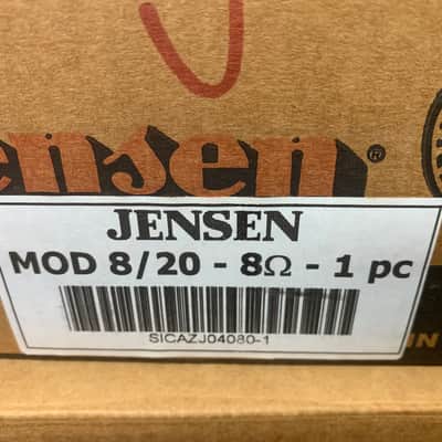 Jensen Mod 20/8 8 OHM 2000's - Blue Green image 3