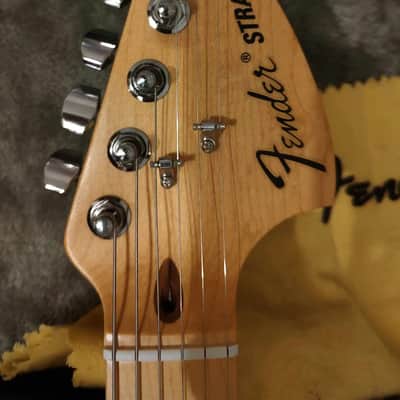 Immagine Fender American Special Stratocaster HSS with Maple Fretboard 2015 - 2018 - Olympic White - 5