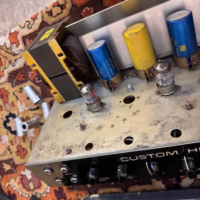 Vintage 1972 Hiwatt Custom 100 100w DR103 Original UK Valve Amplifier Head 1970s image 20