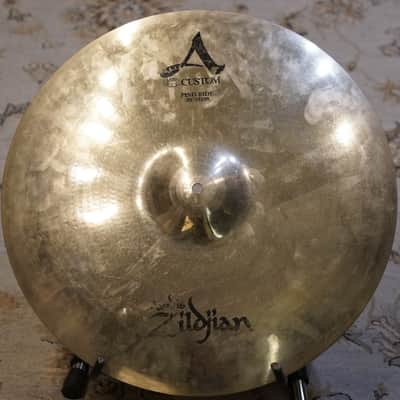 Zildjian  20" A Custom Ping Ride Cymbal - 2696g image 1