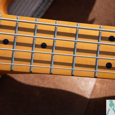 1987 Fender JBR-80M Pro-Feel Jazz Bass Made in Japan (FujiGen) - Pro Set Up w Perfect Frets/Action/Intonation! image 13