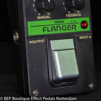 Yamaha FL-01 Flanger s/n 322391 early 80's Japan image 2