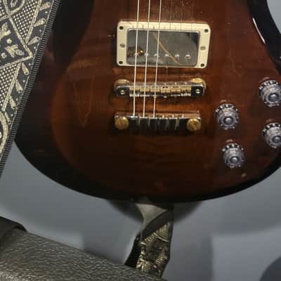 PRS S2 McCarty 594 Singlecut-- Burnt Amber Burst image 7