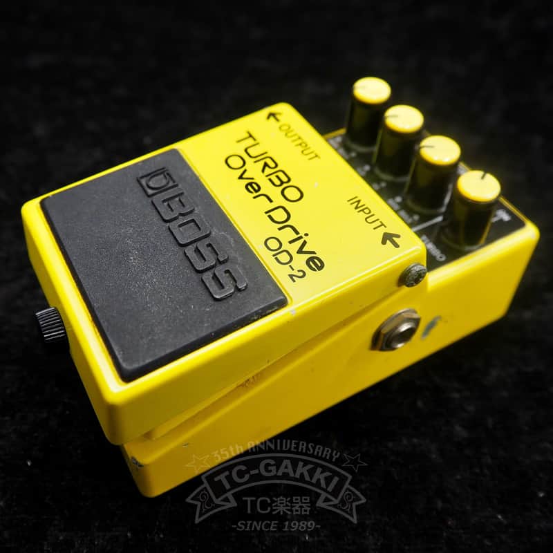 Boss OD-2 Turbo Overdrive | Reverb