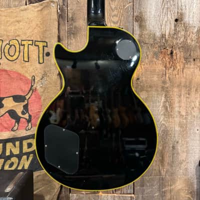 Epiphone Joe Bonamassa Black Beauty Les Paul Custom 2020 - Present - Ebony image 4