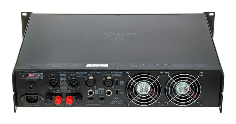 Behringer KM1700 Professional 1700-Watt Stereo Power Amplifier