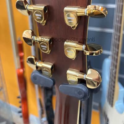 Yamaha Compass CPX-15 Acoustic guitar with hard case - Made in Japan image 6
