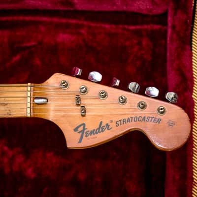 1974 Fender USA Stratocaster 3-Tone Sunburst- 3.3 kg ! image 7