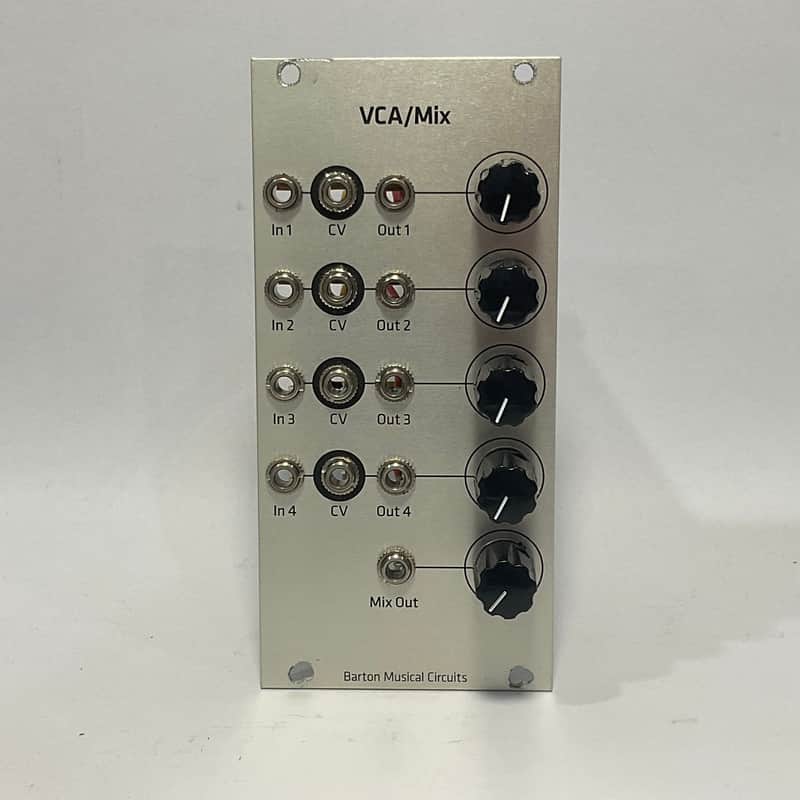 Barton Musical Circuits BMC015 VCA/Mixer
